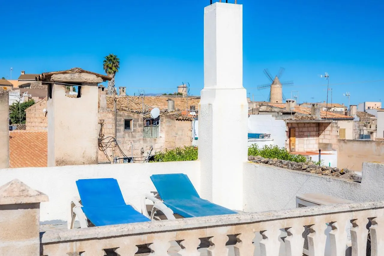 Tatil Evi Margaritas Villa Santa Margalida İspanya